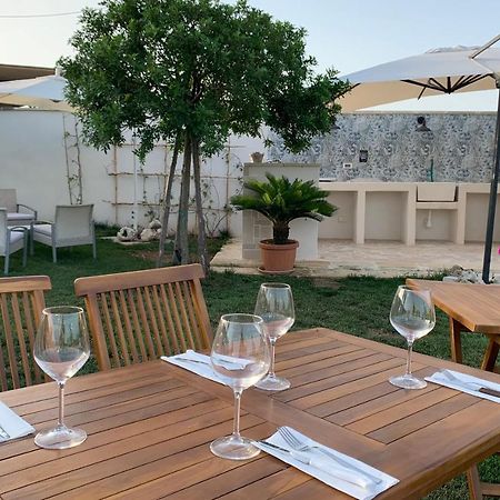 Masseria Capece Bed & Breakfast Uggiano La Chiesa Zewnętrze zdjęcie