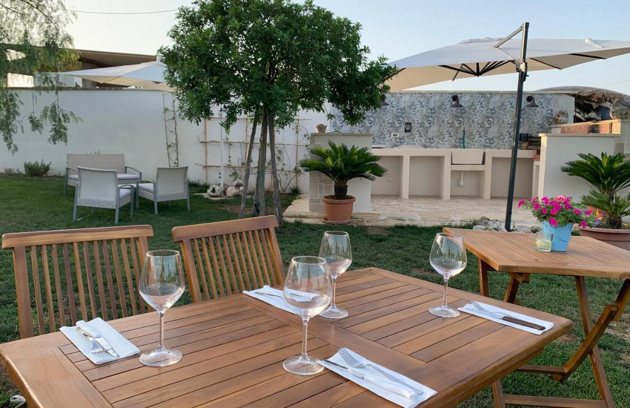 Masseria Capece Bed & Breakfast Uggiano La Chiesa Zewnętrze zdjęcie
