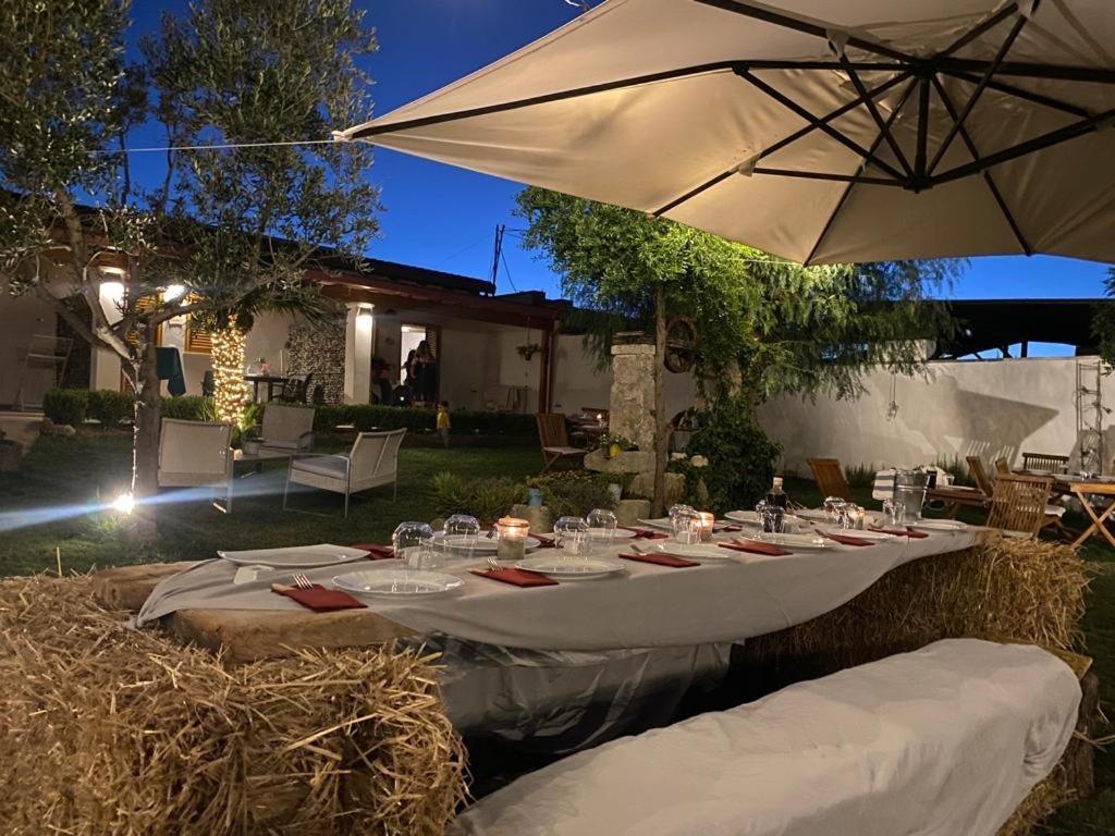 Masseria Capece Bed & Breakfast Uggiano La Chiesa Zewnętrze zdjęcie