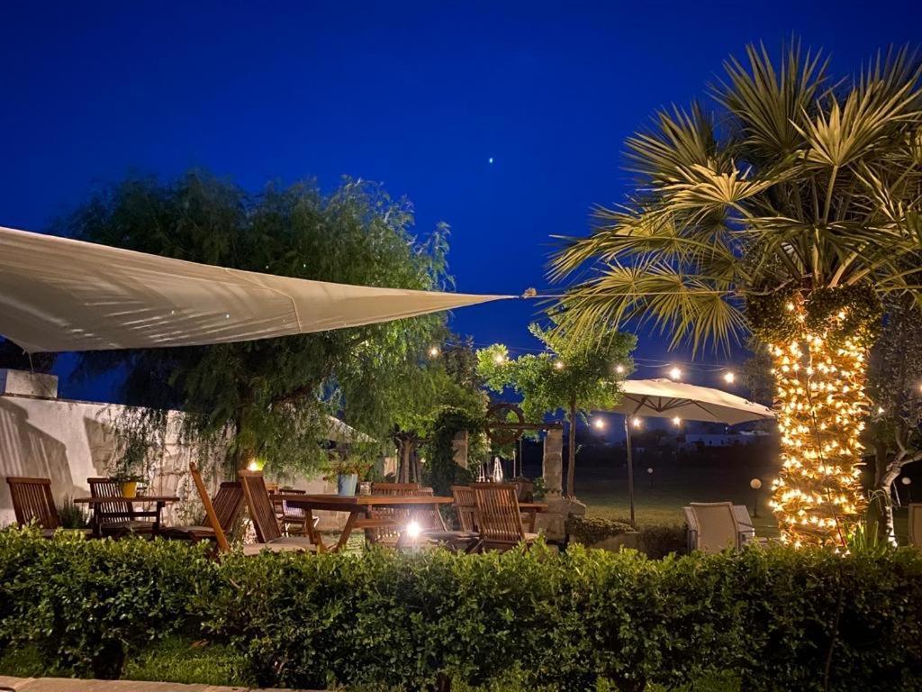 Masseria Capece Bed & Breakfast Uggiano La Chiesa Zewnętrze zdjęcie