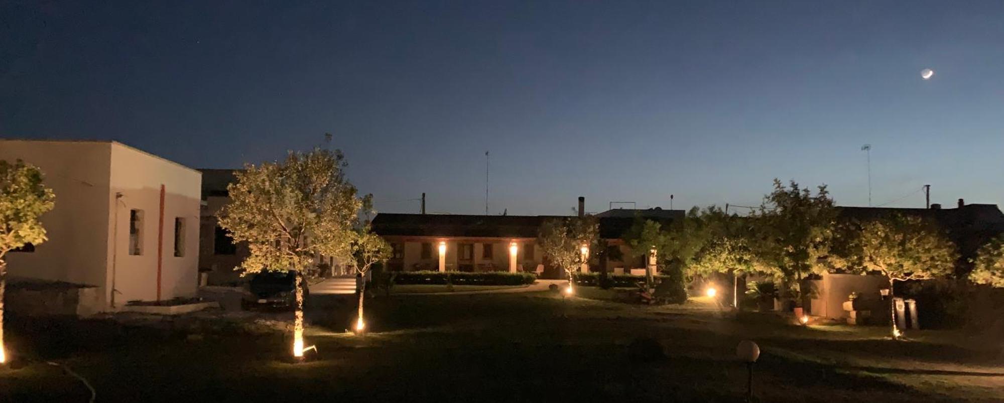 Masseria Capece Bed & Breakfast Uggiano La Chiesa Zewnętrze zdjęcie